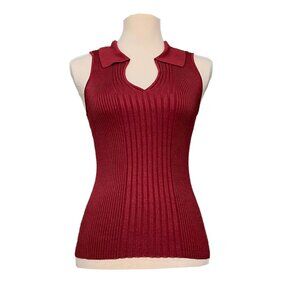 Banana Republic Silk Sleeveless Top Women Size Small